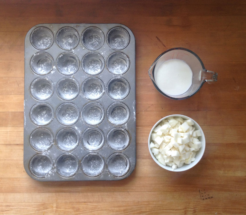 Apple Mini Muffins