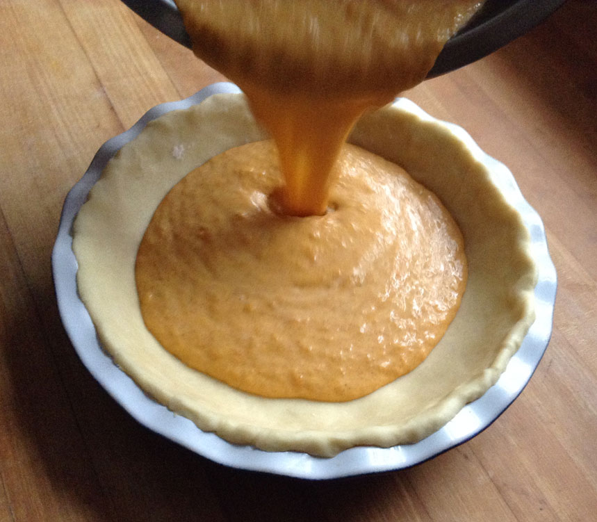 Butternut Squash Pie