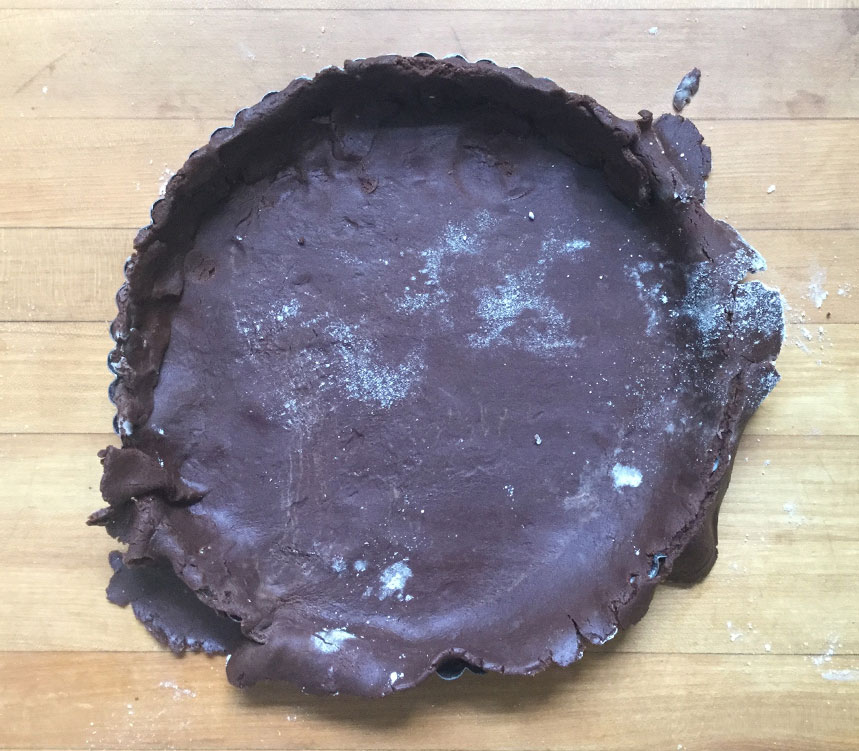 Chocolate Mousse Tart