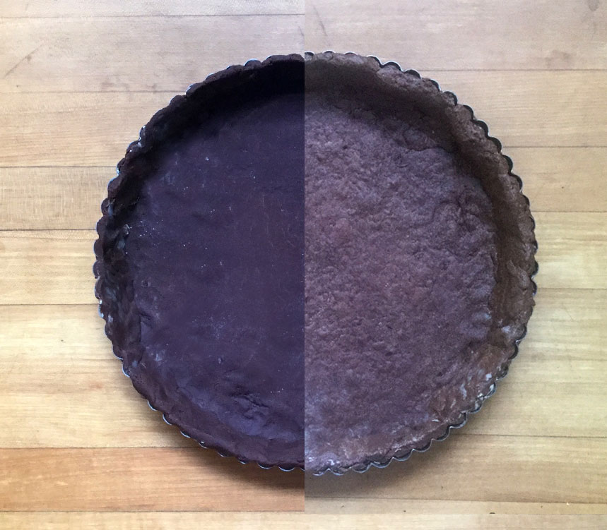 Chocolate Mousse Tart