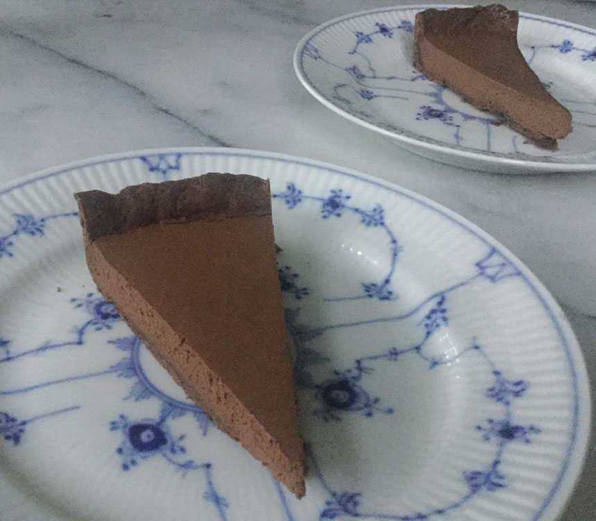 Chocolate Mousse Tart