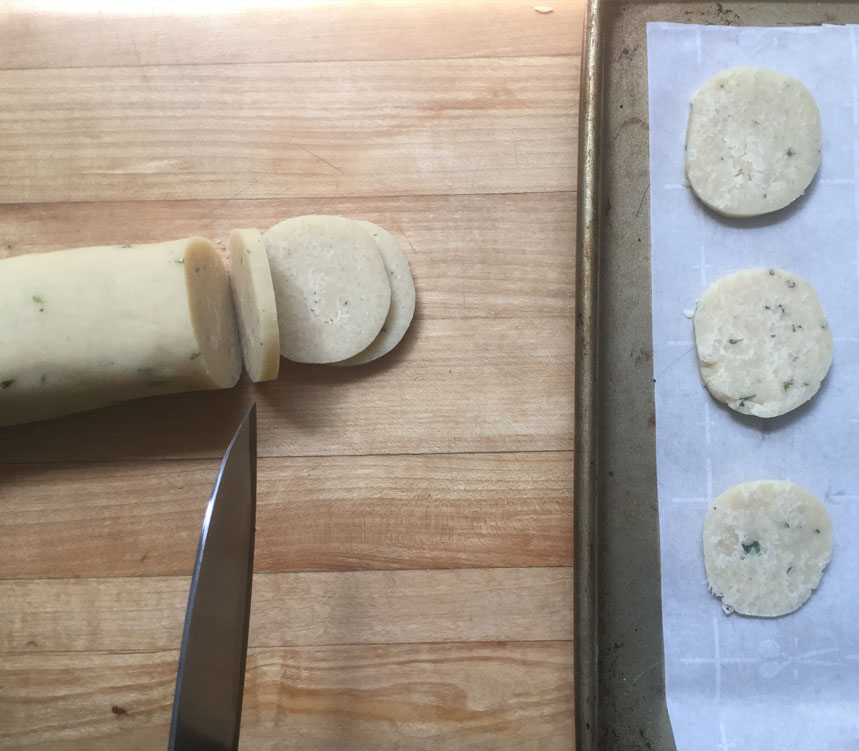 Matcha Cookies