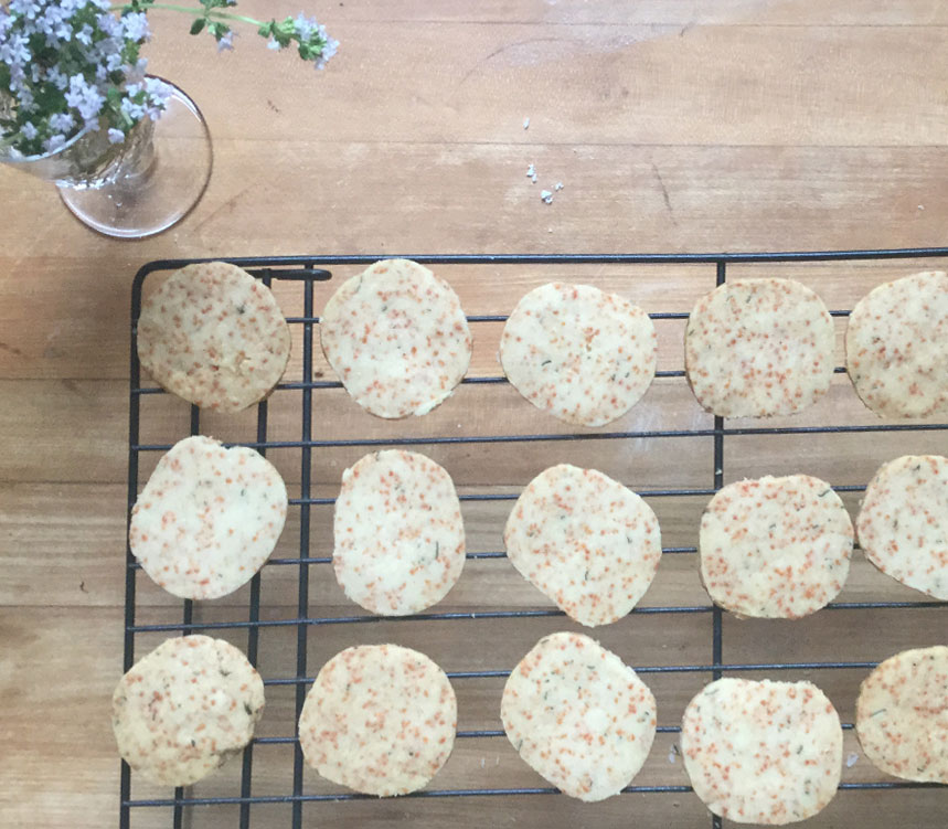 Matcha Cookies