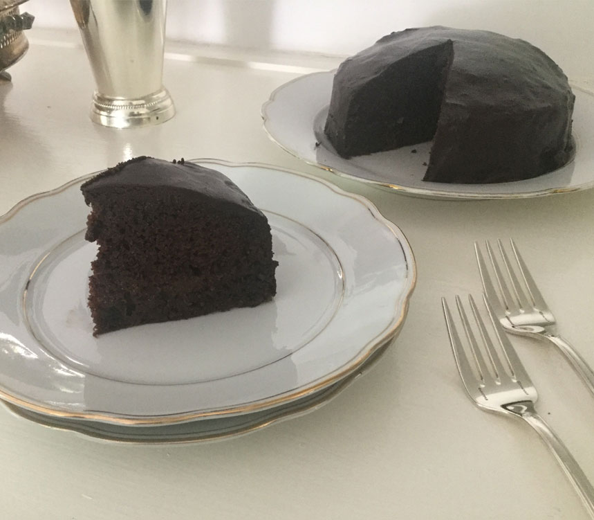 Decadent Chocolate Cake