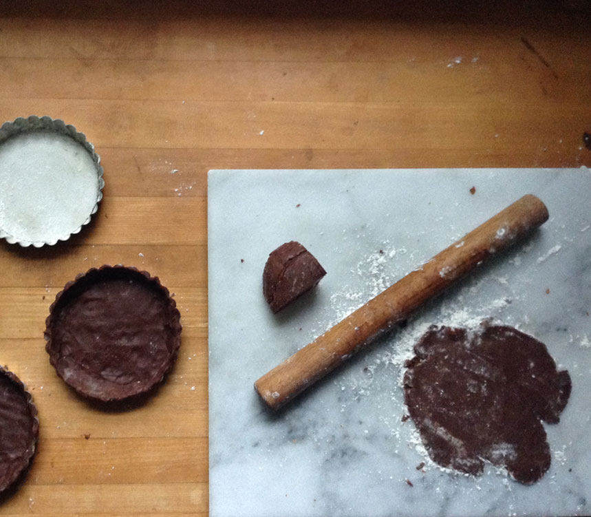 Chocolate Mousse Tart