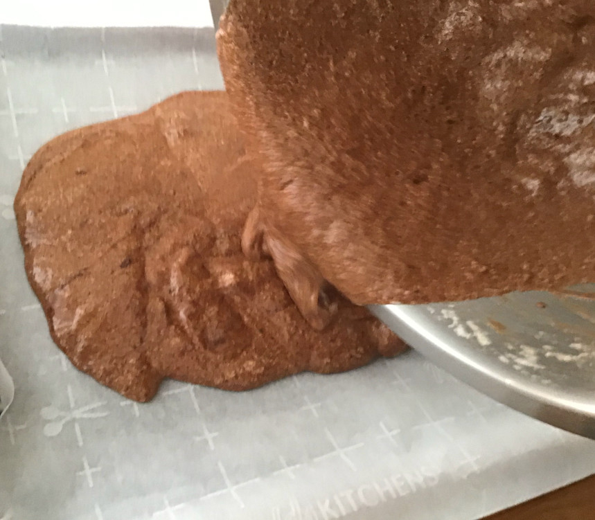 flourless chocolate roll