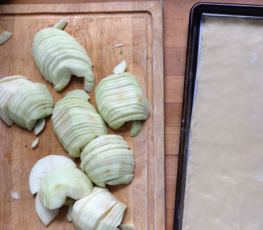 French Apple Tart