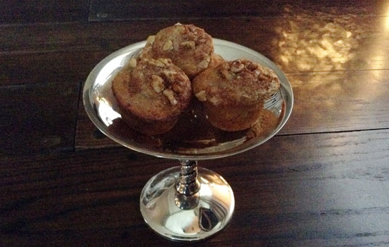 Apple Mini Muffins