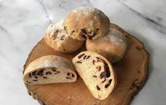 cranberryryebread