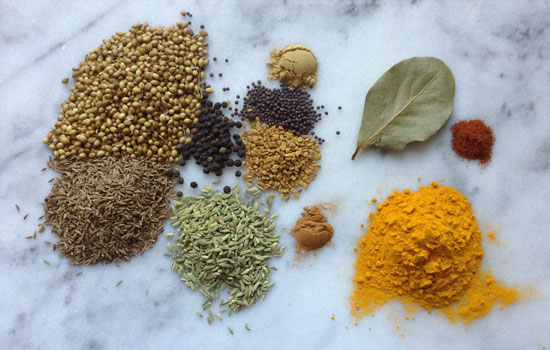 Homemade Curry Powder