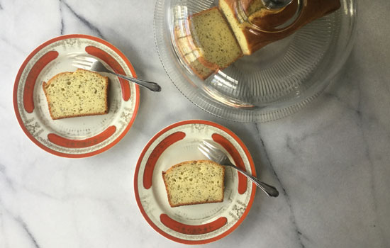 Lemon Poppy Seed Cake