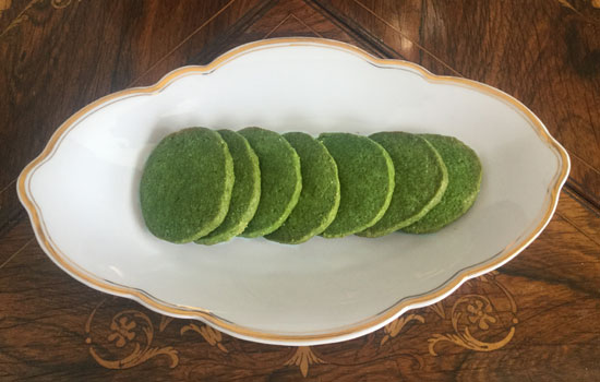 Matcha Cookies