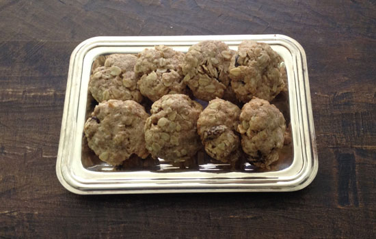 Healthy Oatmeal Cookies