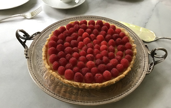 raspberrycheesetart