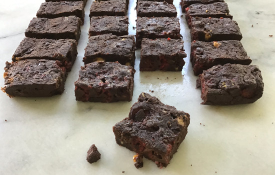 raspberrychocolatebrownies