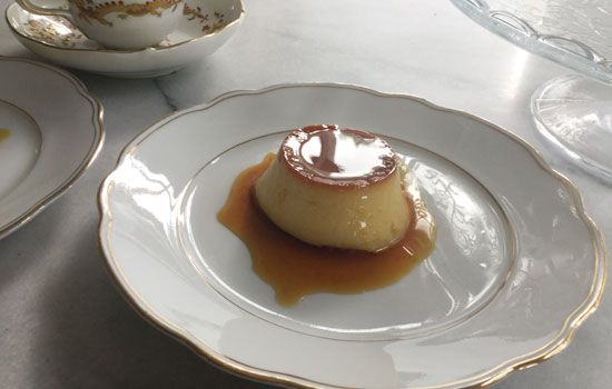 Silky Caramel Flan