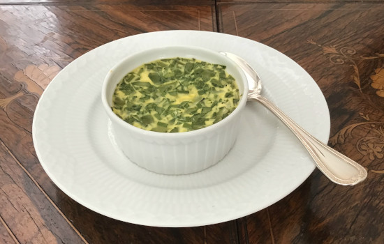 spinachcustard