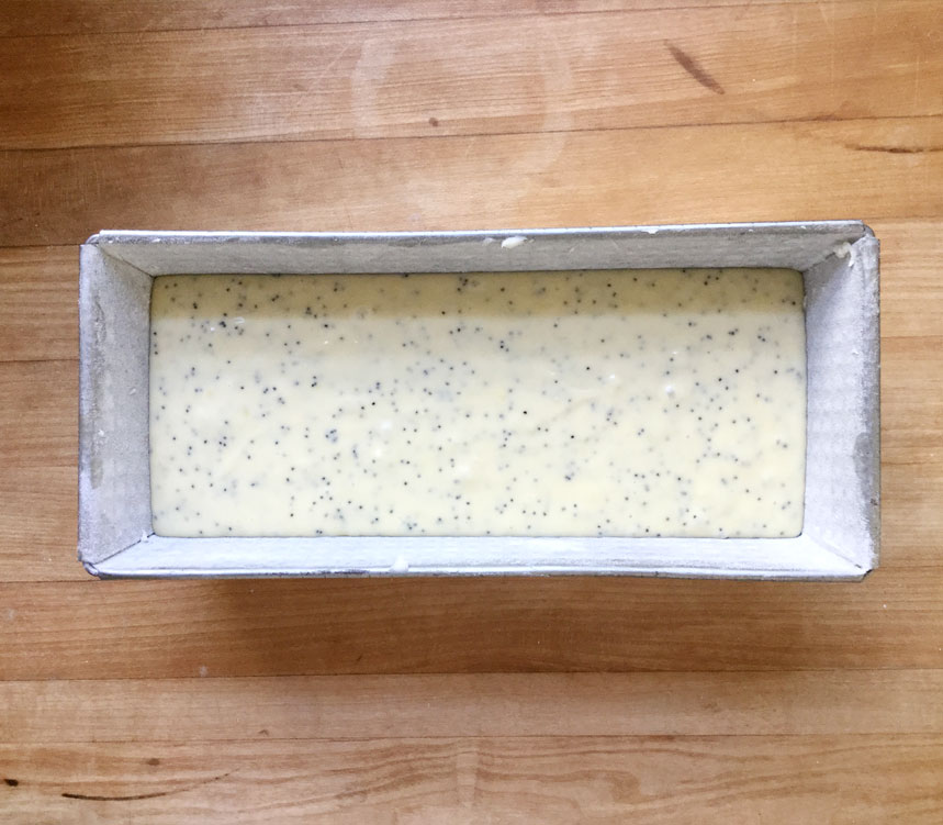 Lemon Poppy Seed Cake