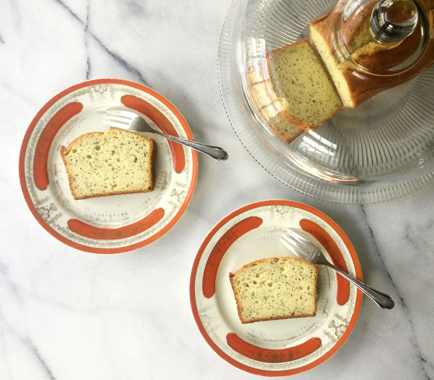 Lemon Poppy Seed Cake