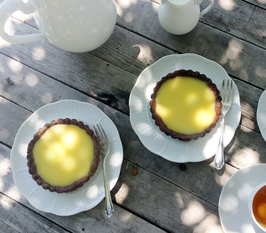 Chocolate Mousse Tart