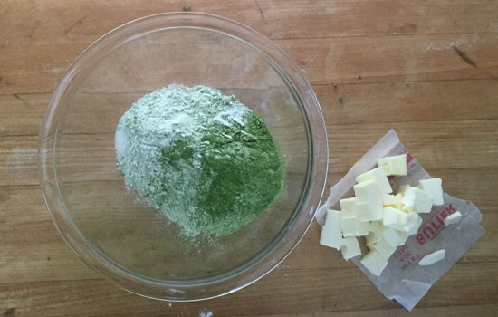 Matcha Cookies