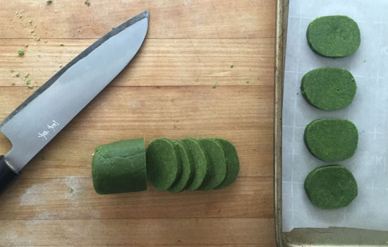 Matcha Cookies