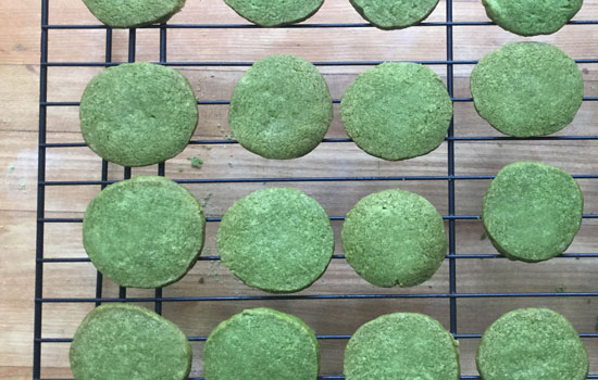 Matcha Cookies