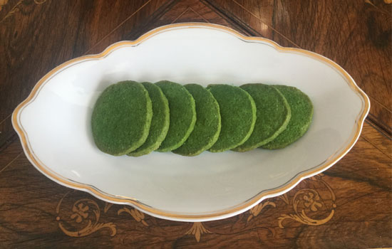 Matcha Cookies