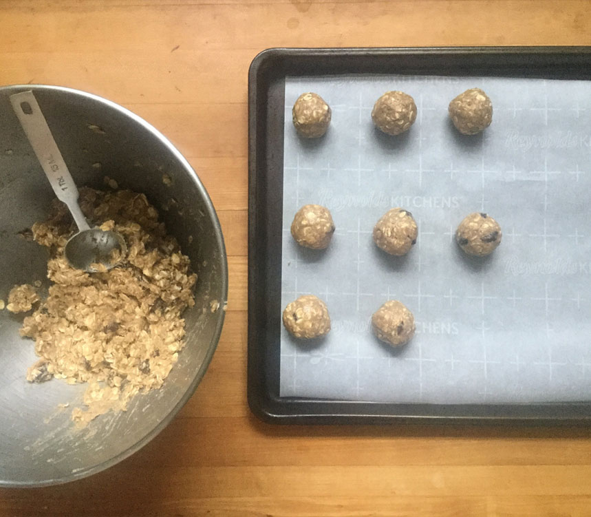 Matcha Cookies