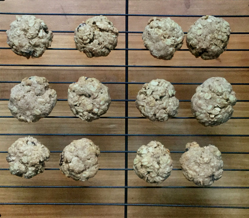 Matcha Cookies