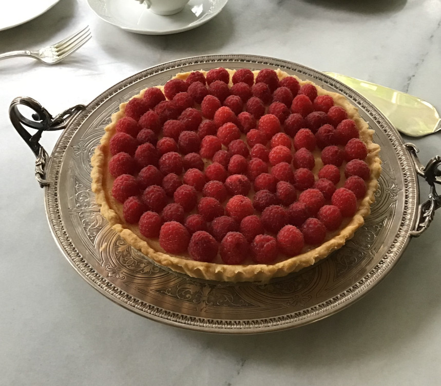 raspberrycheesetart