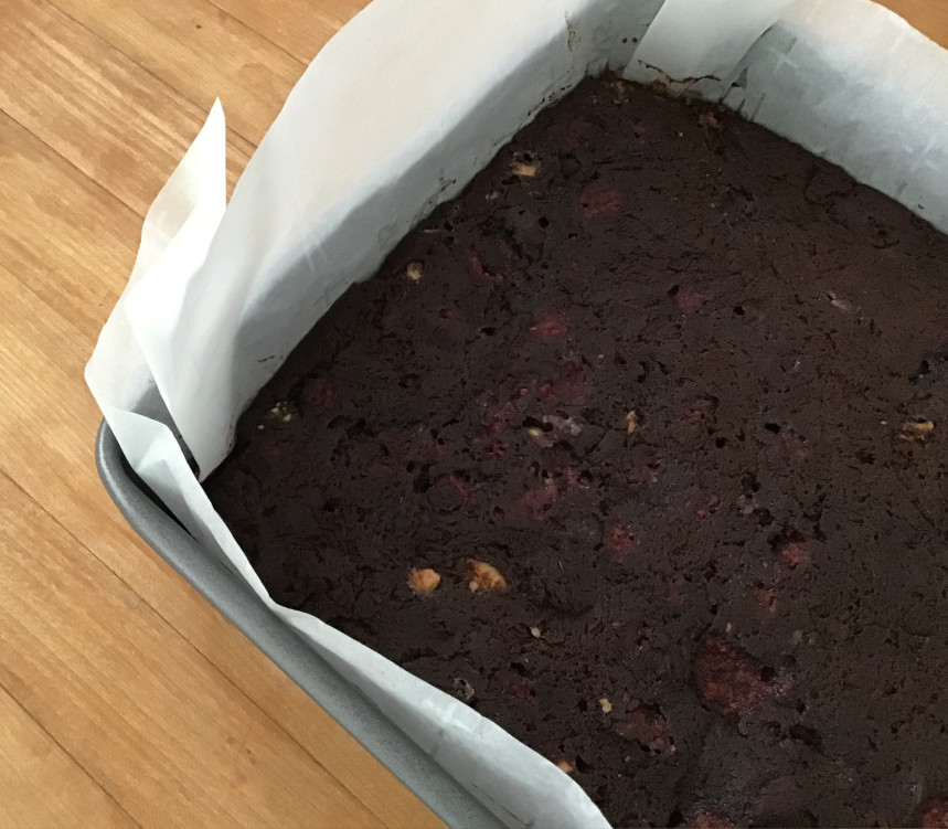 raspberrychocolatebrownies