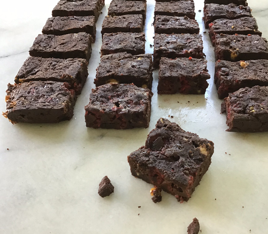 raspberrychocolatebrownies