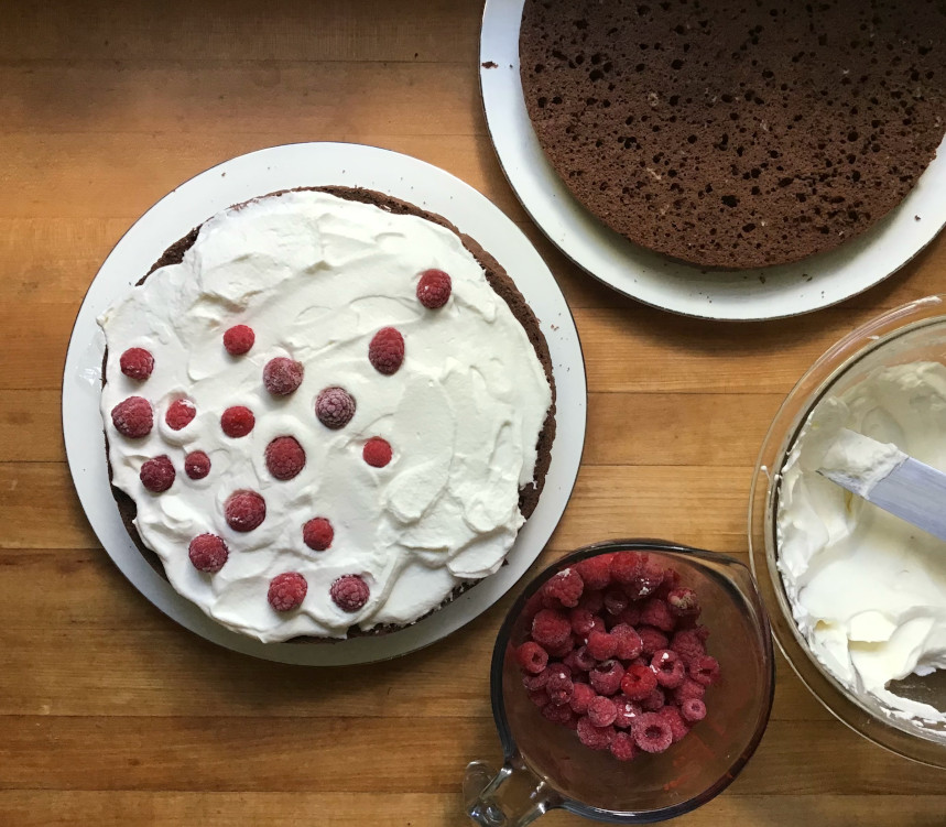 raspberrychocolatecake