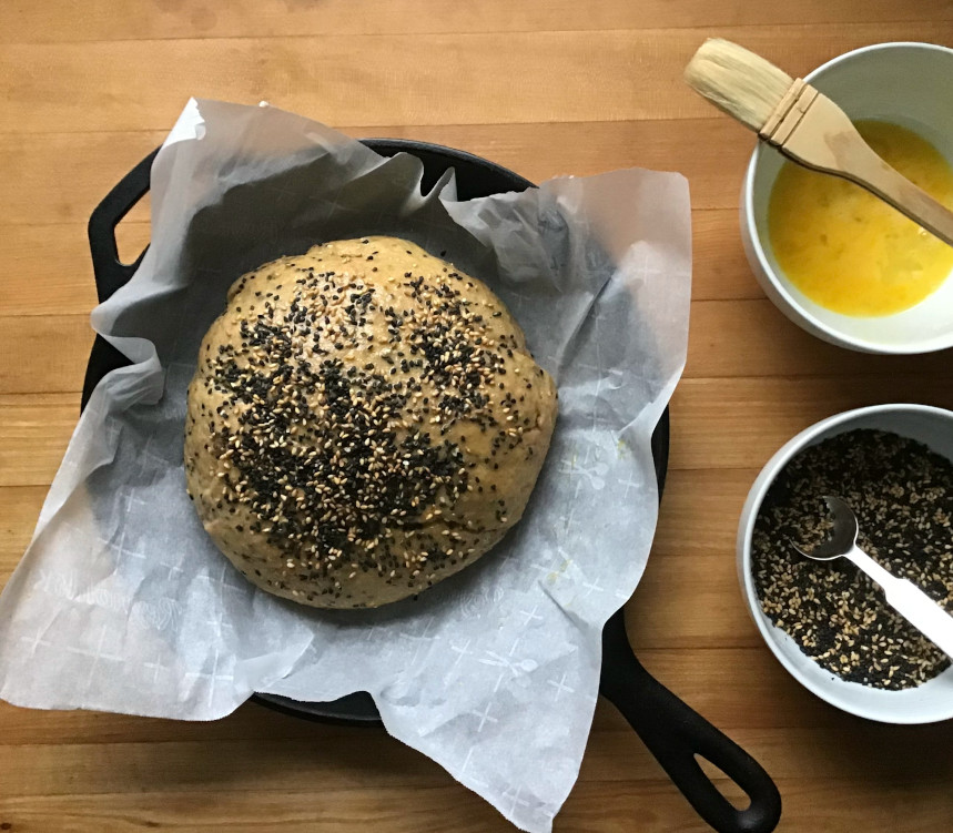 Sesame Bread