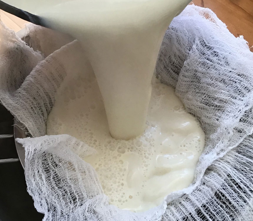 soymilk