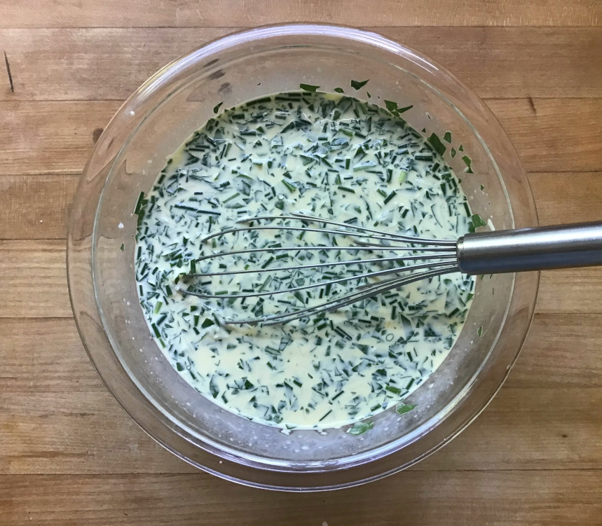 spinachcustard