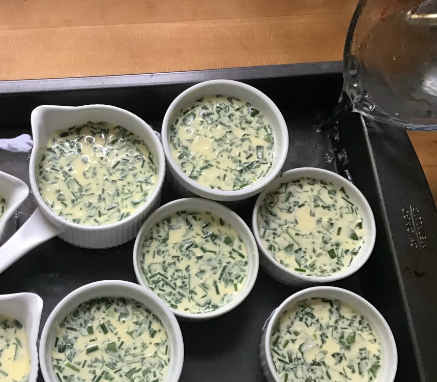 spinachcustard