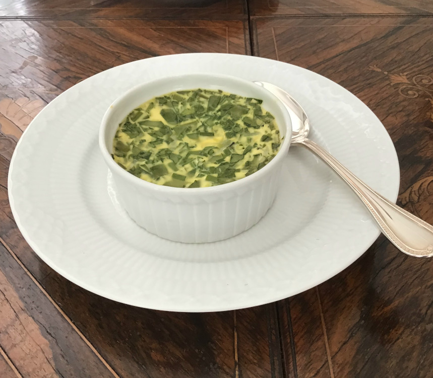 spinachcustard